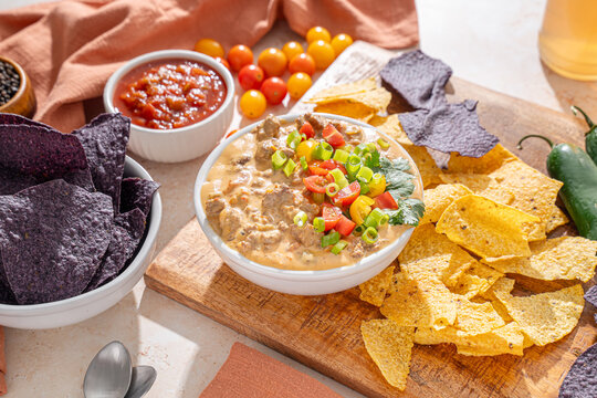 Beef Queso Dip