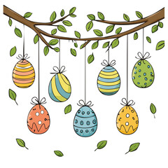 Hanging Easter Ornaments