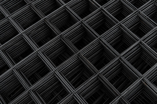Heavy-Duty Metal Grid Panels
