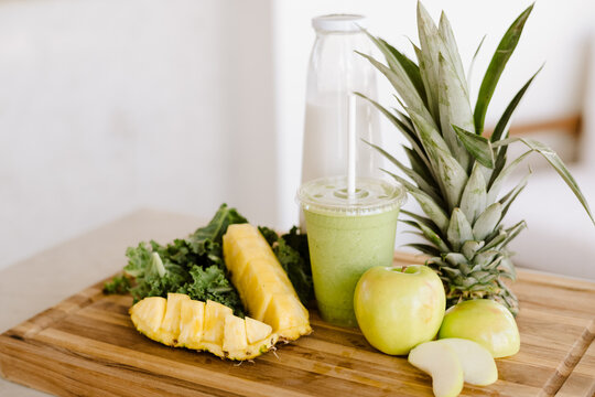 Green Smoothie Ingredients