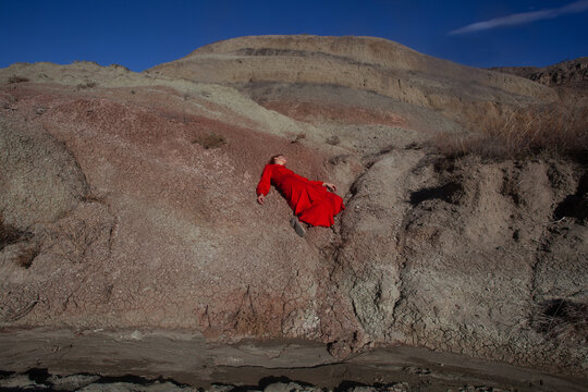 A journey across the dessert 