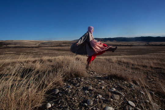 A journey across the dessert 