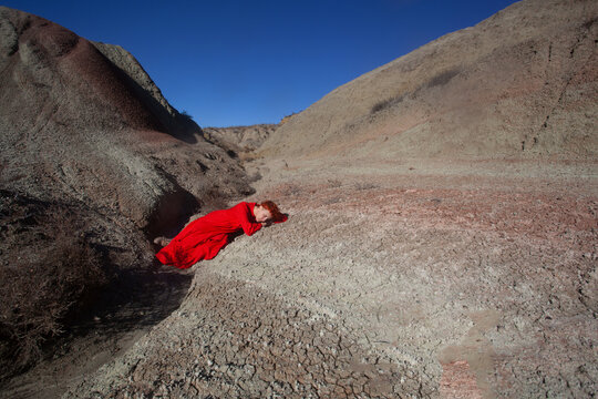 A journey across the dessert 