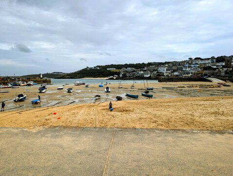 st ives harbour Cornwall holiday 2025