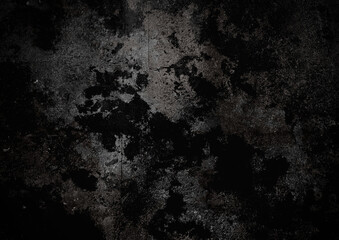 抽象水墨障壁画　壁紙