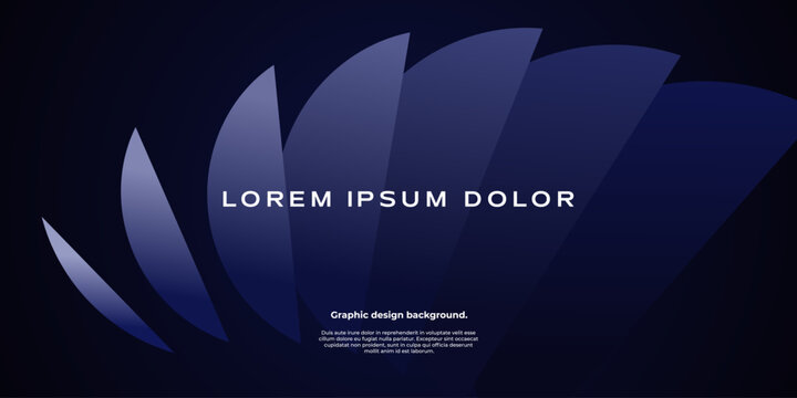 Abstract dark background with gradient geometric shapes.