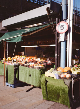 Stall at Shepherd's Bush Market