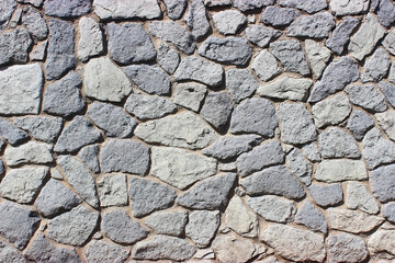 Background of stone wall texture