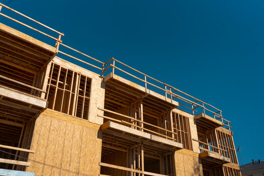 Wood Frame Construction of Prefabricated Housing