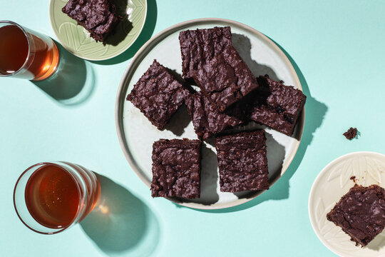 Brownies without sugar