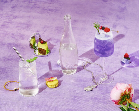 Refreshing Tonic Drinks