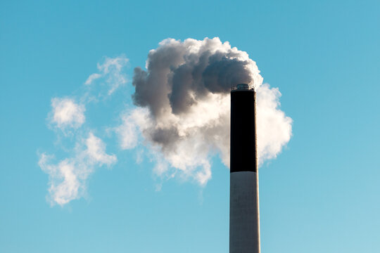 Industrial Chimney Emissions