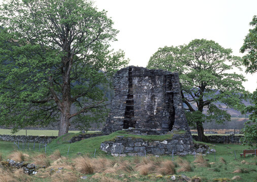 Dun Telve Broch Scottish Highlands Scotland @ 2000 years ago film