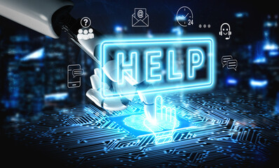 AI assists in creating automated customer help desk systems that enhance communication, streamline...