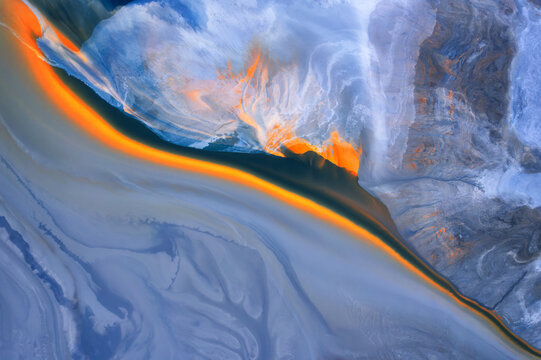 Mineral Vein Abstraction