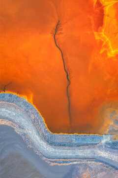 Mineral Vein Abstraction