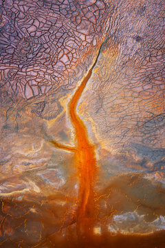 Mineral Vein Abstraction