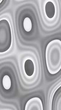 Abstract Gray Tones - A Mesmerizing Visual Journey of Swirling Patterns.