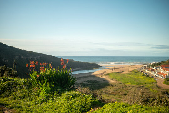 A beautiful beach landscape 