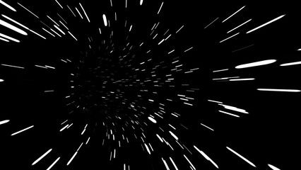 Tunnel through the stars