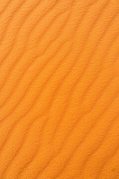 Majestic view of Sahara Desert