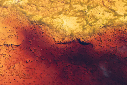 Abstract Mineral Textures