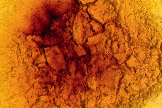 Abstract Mineral Textures