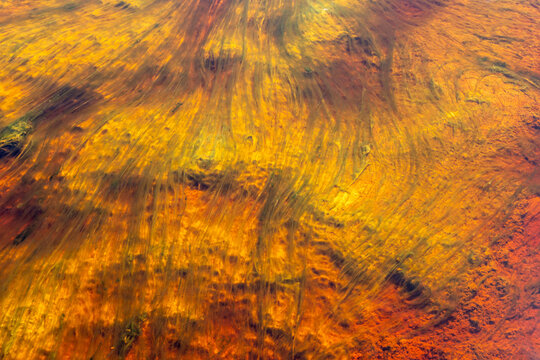 Abstract Liquid Color Flow