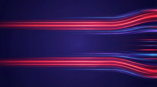 Quantum Data Transmission Speed Blur