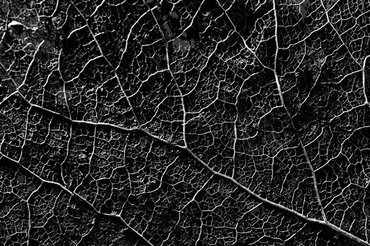 Abstract background with leaf vein pattern