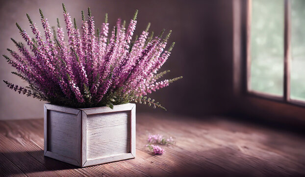 Wrzosy bukiet kwiat&oacute;w