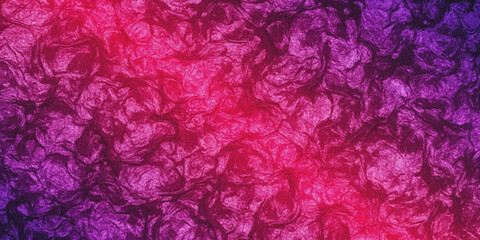 Fototapeta premium Abstract background with swirling textures in shades of pink and purple