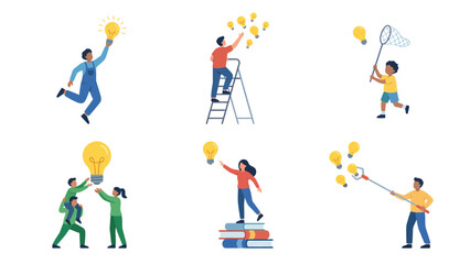 Idea Generation and Innovation Concepts: People Reaching for Creative Solutions and Knowledge Development