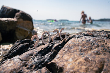 Enjoying a day at the beach in 2026