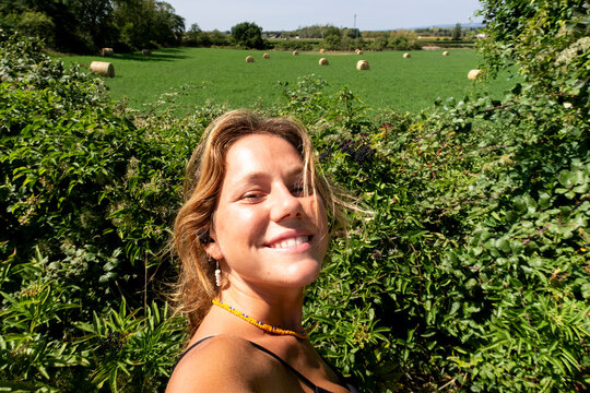 Selfie in Nature.