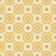 seamless pattern with flowers