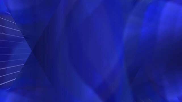 Blue Abstract Background with Motion Effects.