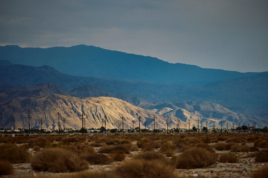 Palm springs valley
