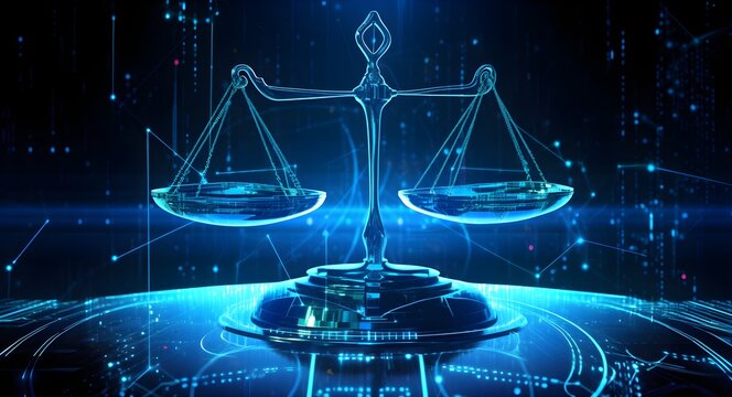 Scales of Digital Justice Balancing Law, Ethics, and Technology in a Connected World
