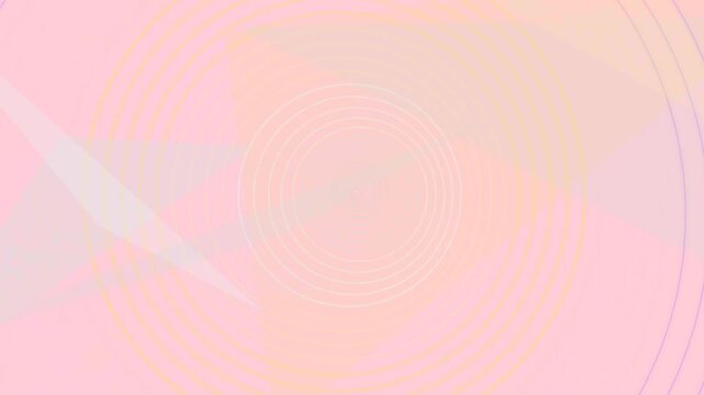 Soft Pink Background Video Loop Animation.
