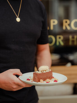 Chocolate mousse cake 