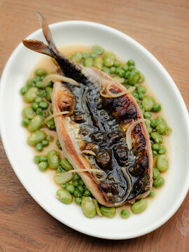 Grilled fish