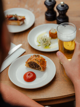 Bar snacks 