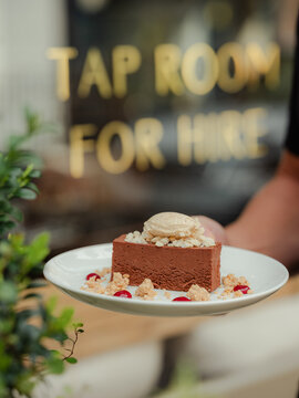 Chocolate mousse cake 