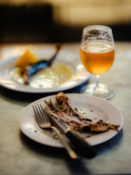 Pizza and beer
