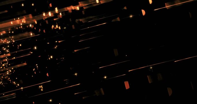 Metals reflective qualities against a sleek black background create stunning visuals in motion graphics, adding elegance and vibrant energy that enhance designs appeal in the digital realm