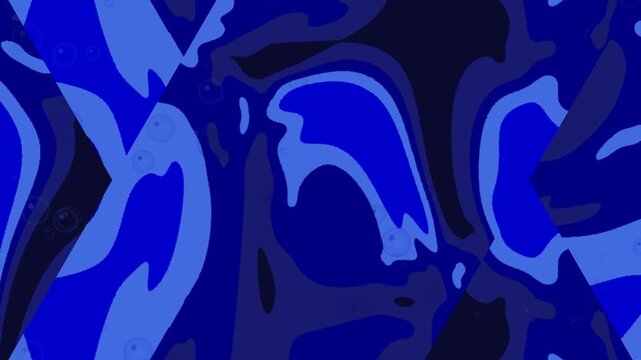 Abstract Blue Pattern Background Design Element.