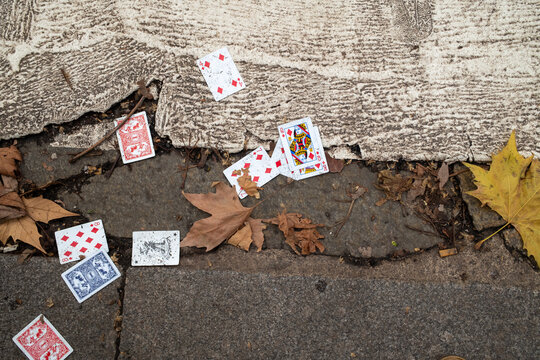 Poker cards
