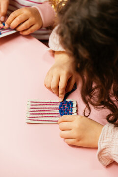Kids at Art Class