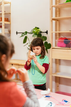 Kids at Art Class